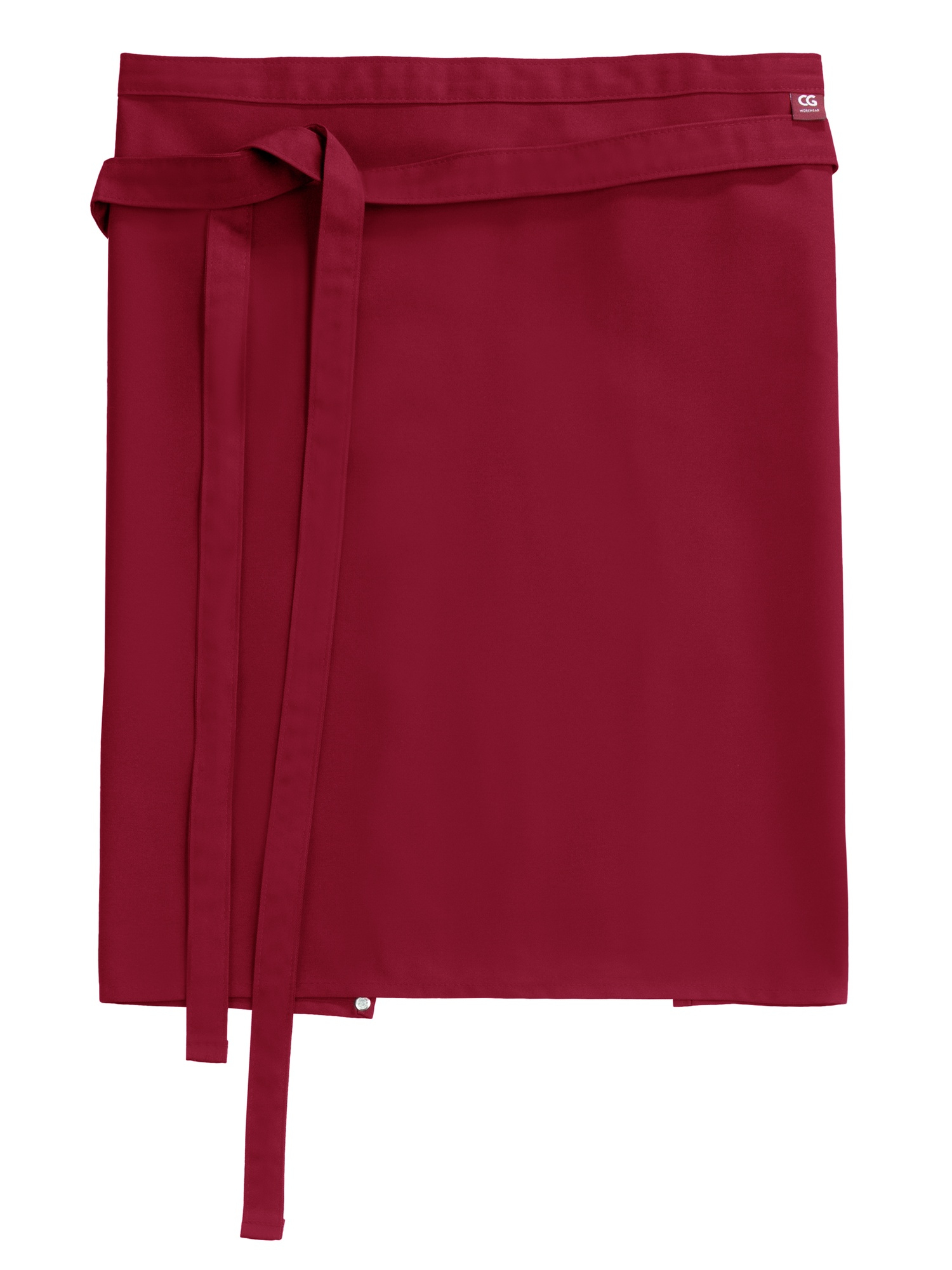 Roma Classic 50 x 78 - Bistroschürze - cherry